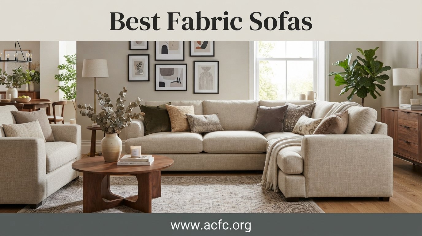 best fabric sofas