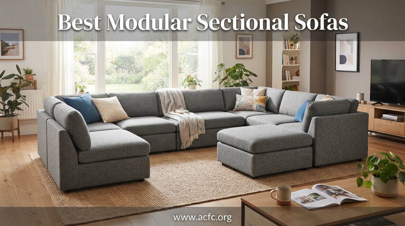 best modular sectional sofas