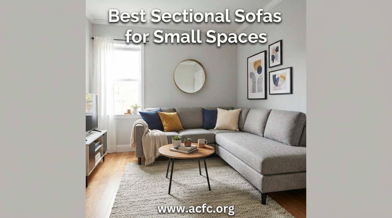 best sectional sofas for small spaces