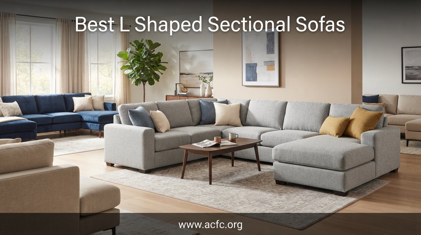 best L shaped sectional sofas