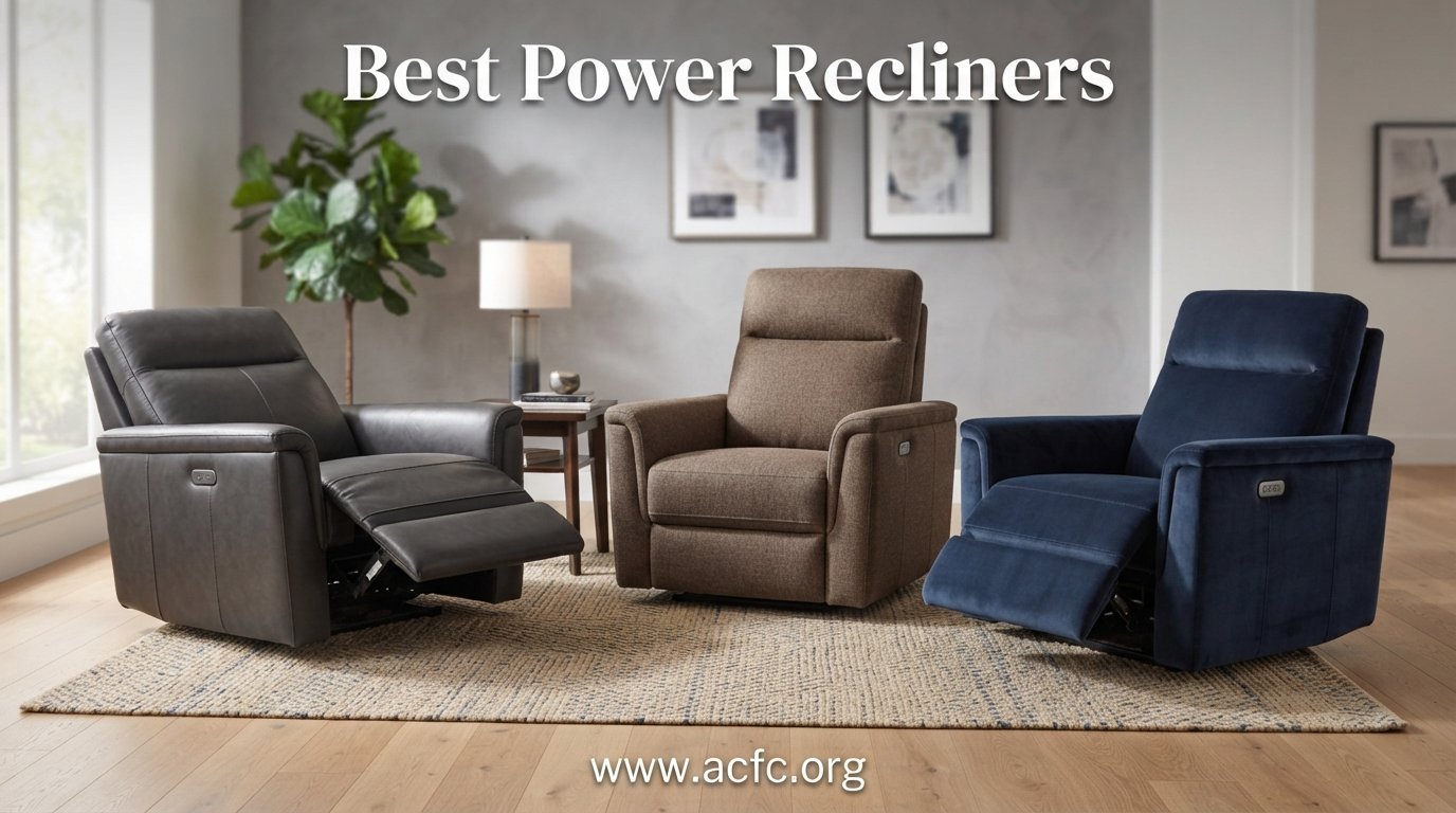 best power recliners