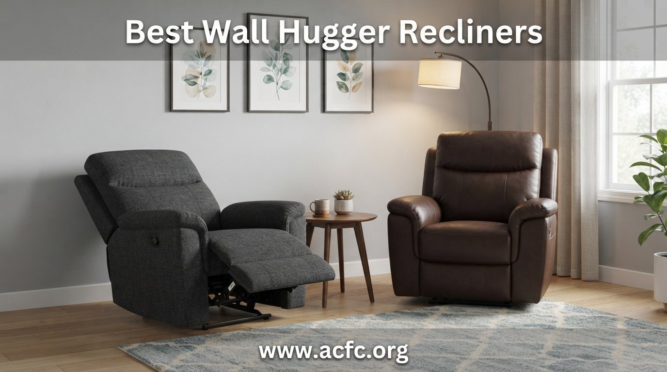 best wall hugger recliners