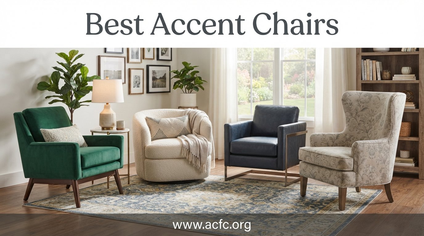 best accent chairs