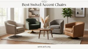 best swivel accent chairs