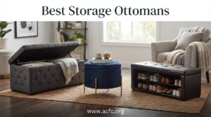 best storage ottomans