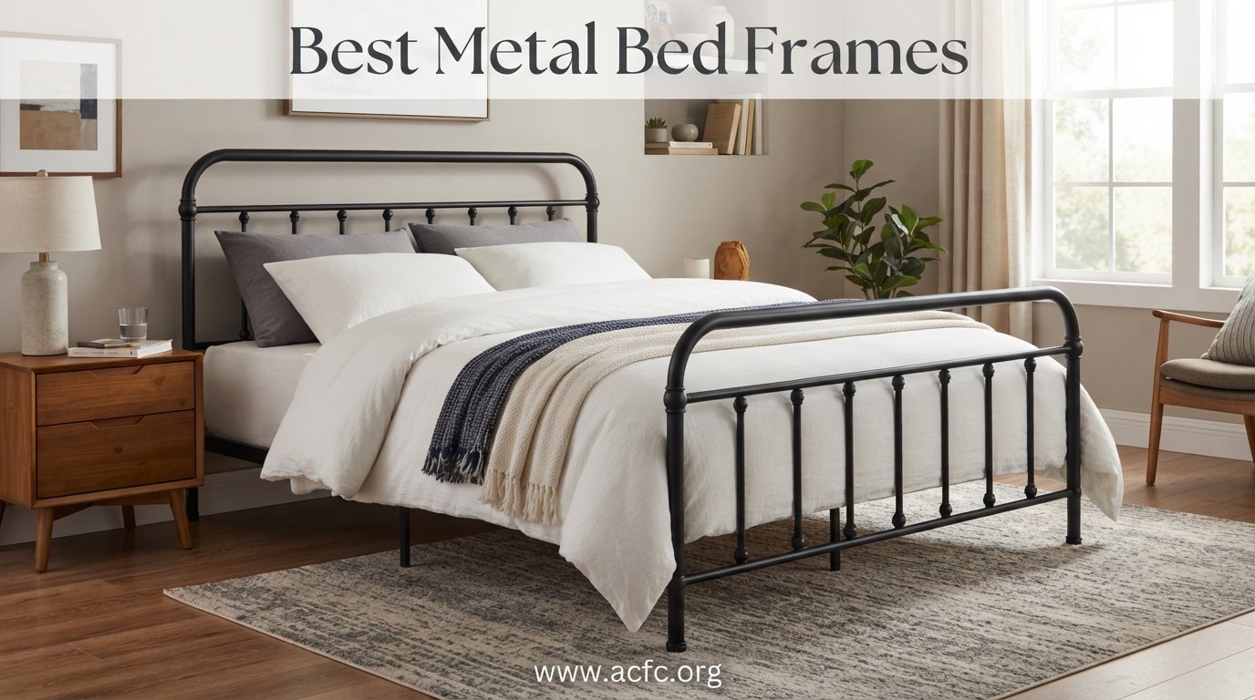 best metal bed frames