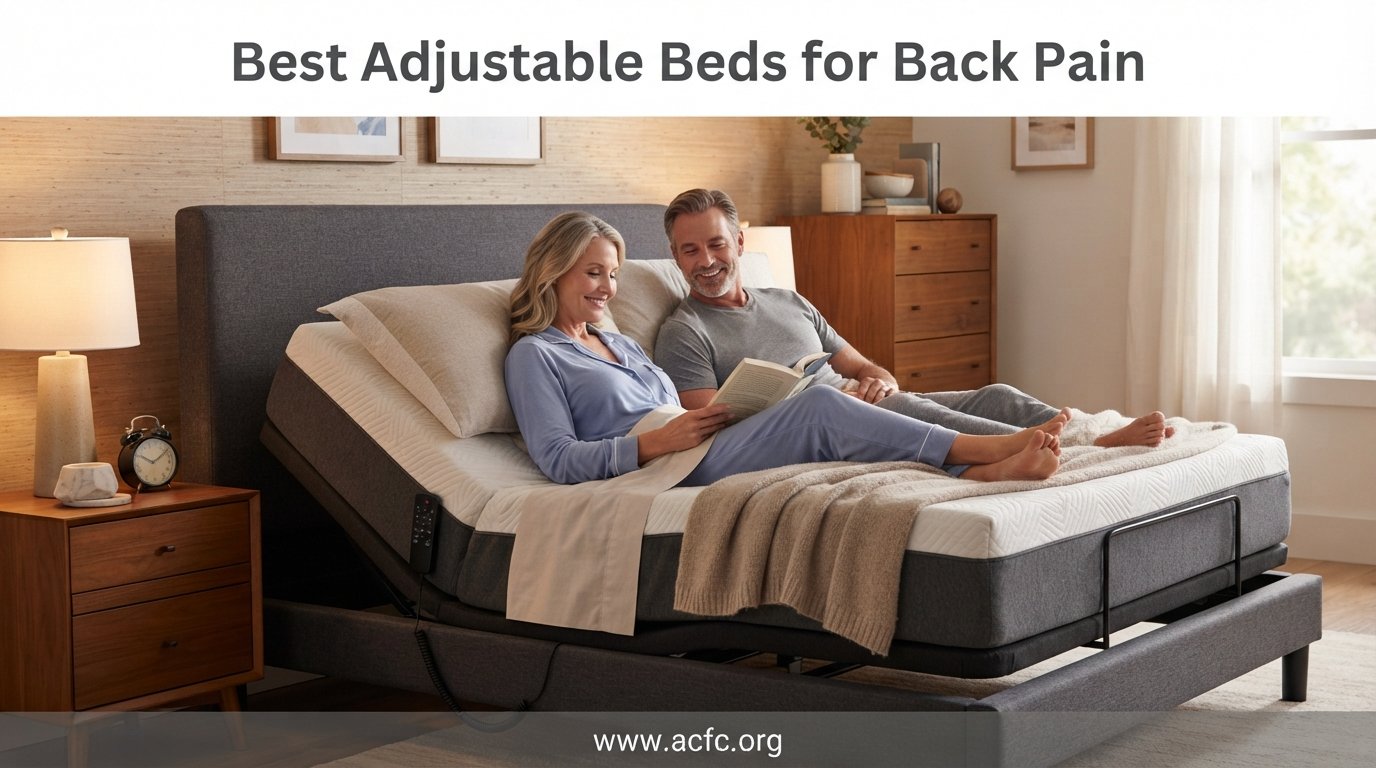 best adjustable beds for back pain