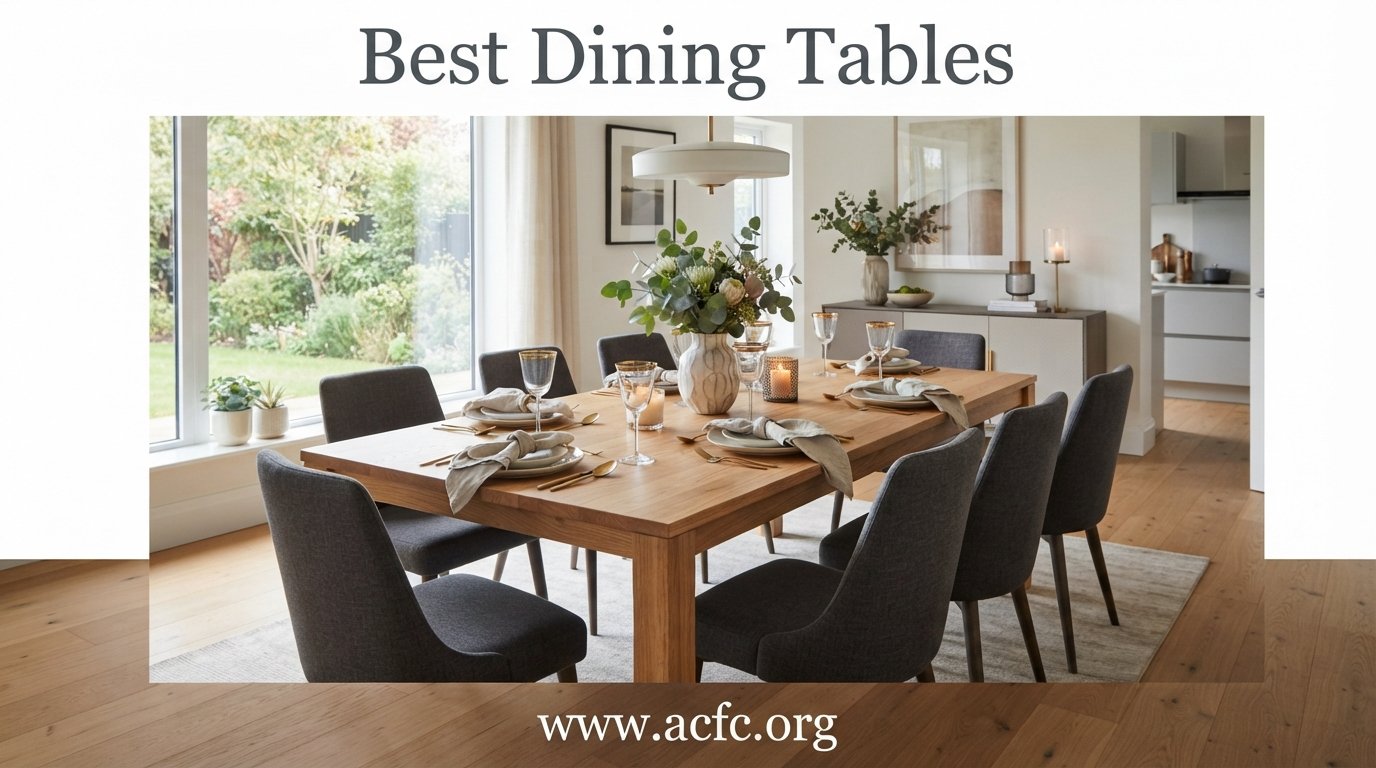 best dining tables