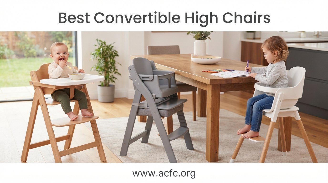 best convertible high chairs
