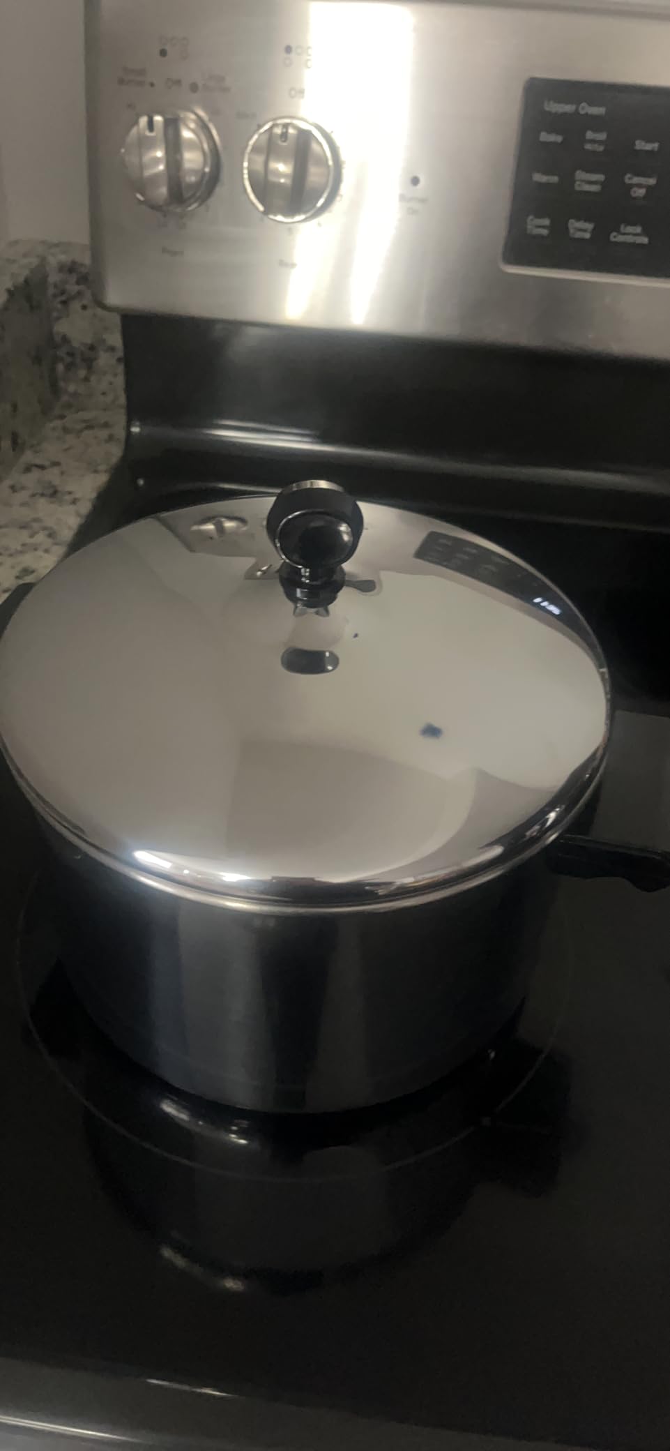 Farberware Classic Series Double Boiler and Saucepan with Lid, 2 Qt | Stainless steel, fast even heating, steamer pot with double boiler insert, stainless steel steamer pot, induction compatible customer photo 1