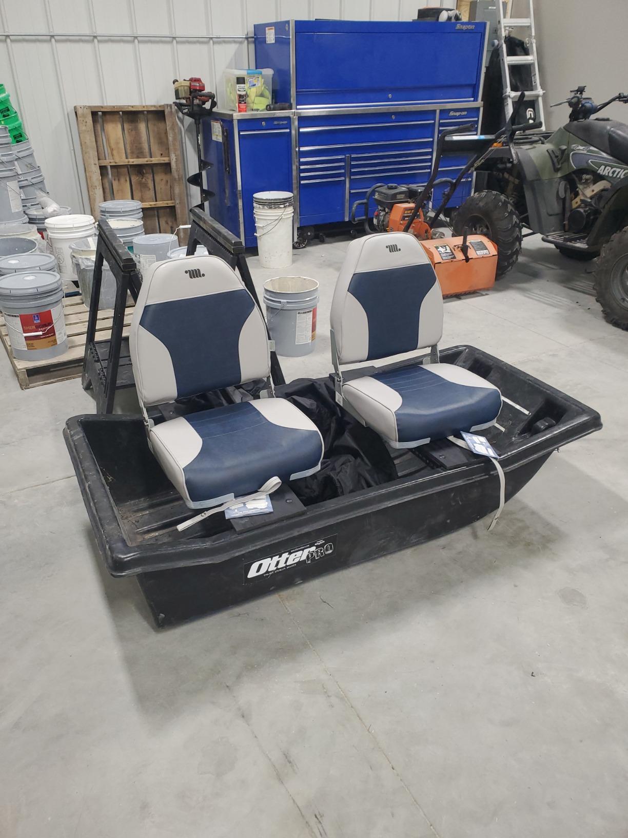 Wise Mid-Back Fishing Boat Seat with Logo customer photo 1