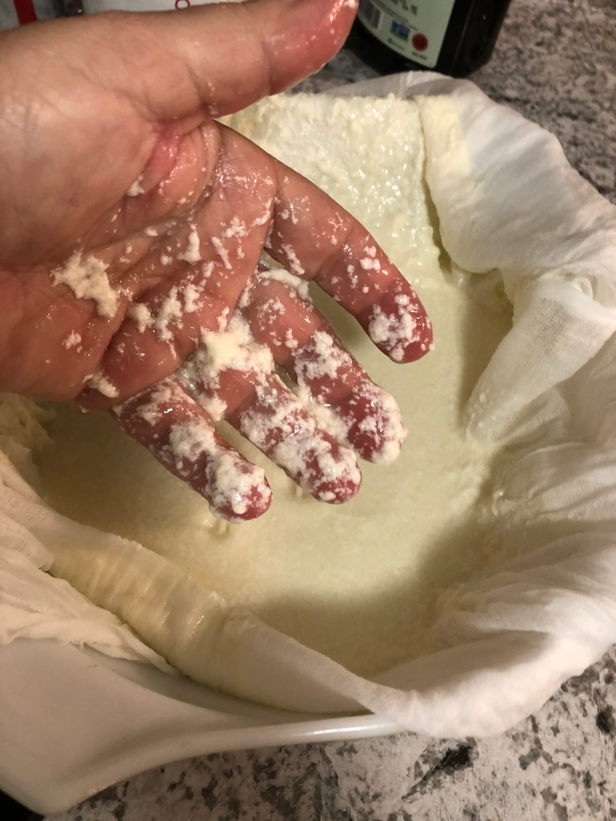 Mozzarella and Ricotta Cheese Making Kit customer photo 1