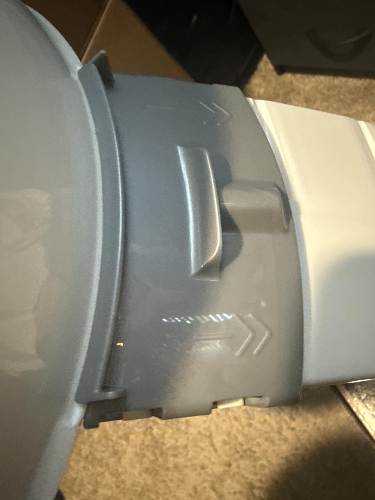Conair Bonnet Hair Dryer with Carrying Handle, Adjustable Height, 1875W customer photo 1