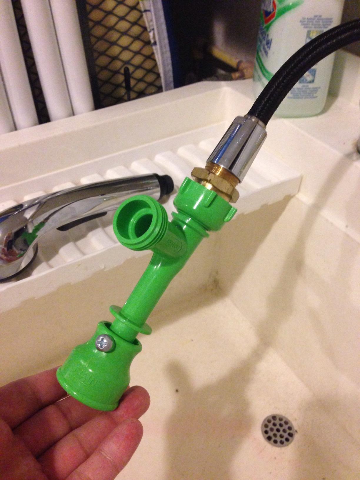 Python No Spill Clean and Fill Aquarium Maintenance System, Gravel Cleaner and Water Changer, 25 Foot customer photo 2