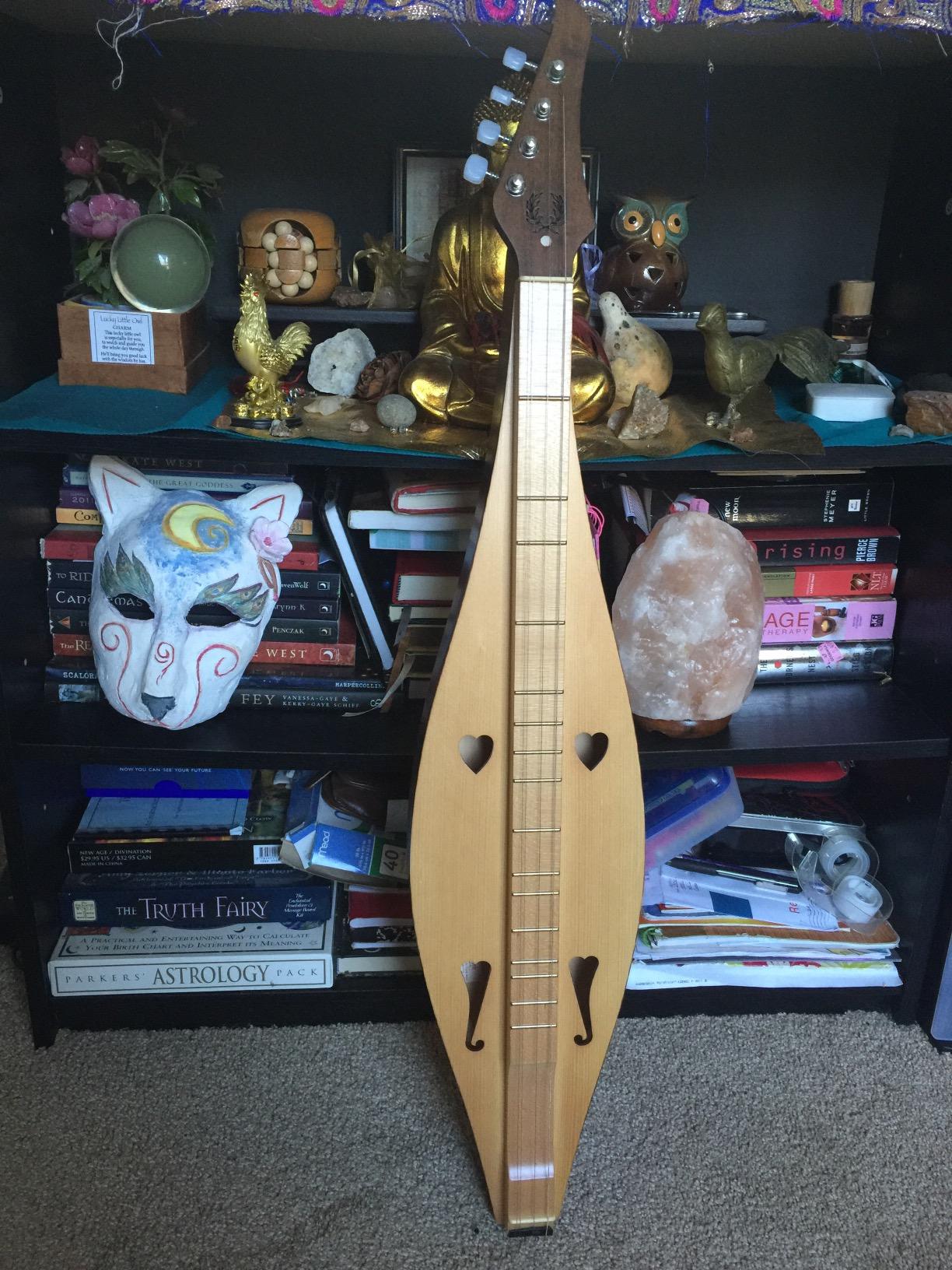 Applecreek ACD100 Dulcimer customer photo 2