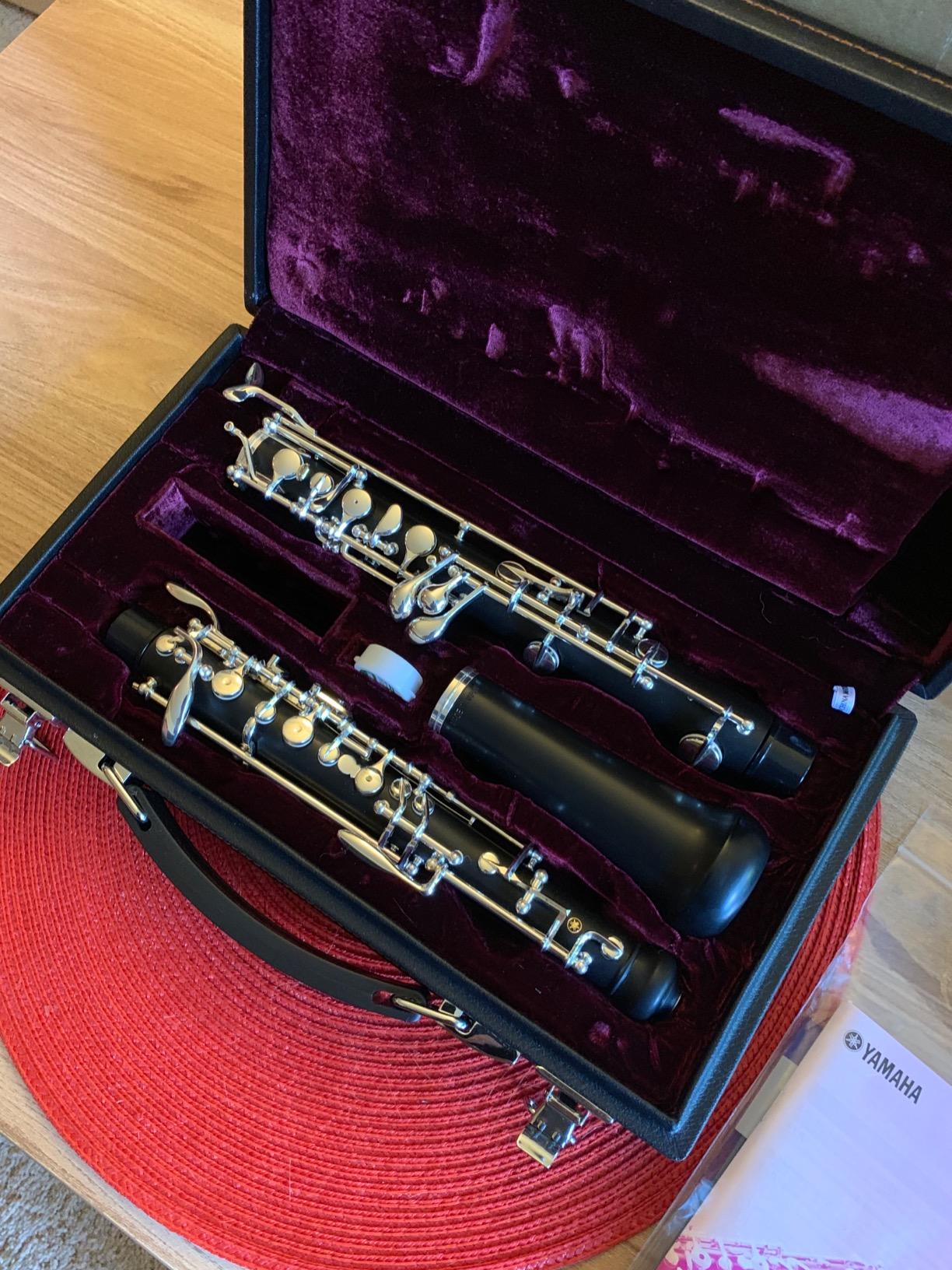 Yamaha YOB-241 Student Oboe customer photo 2
