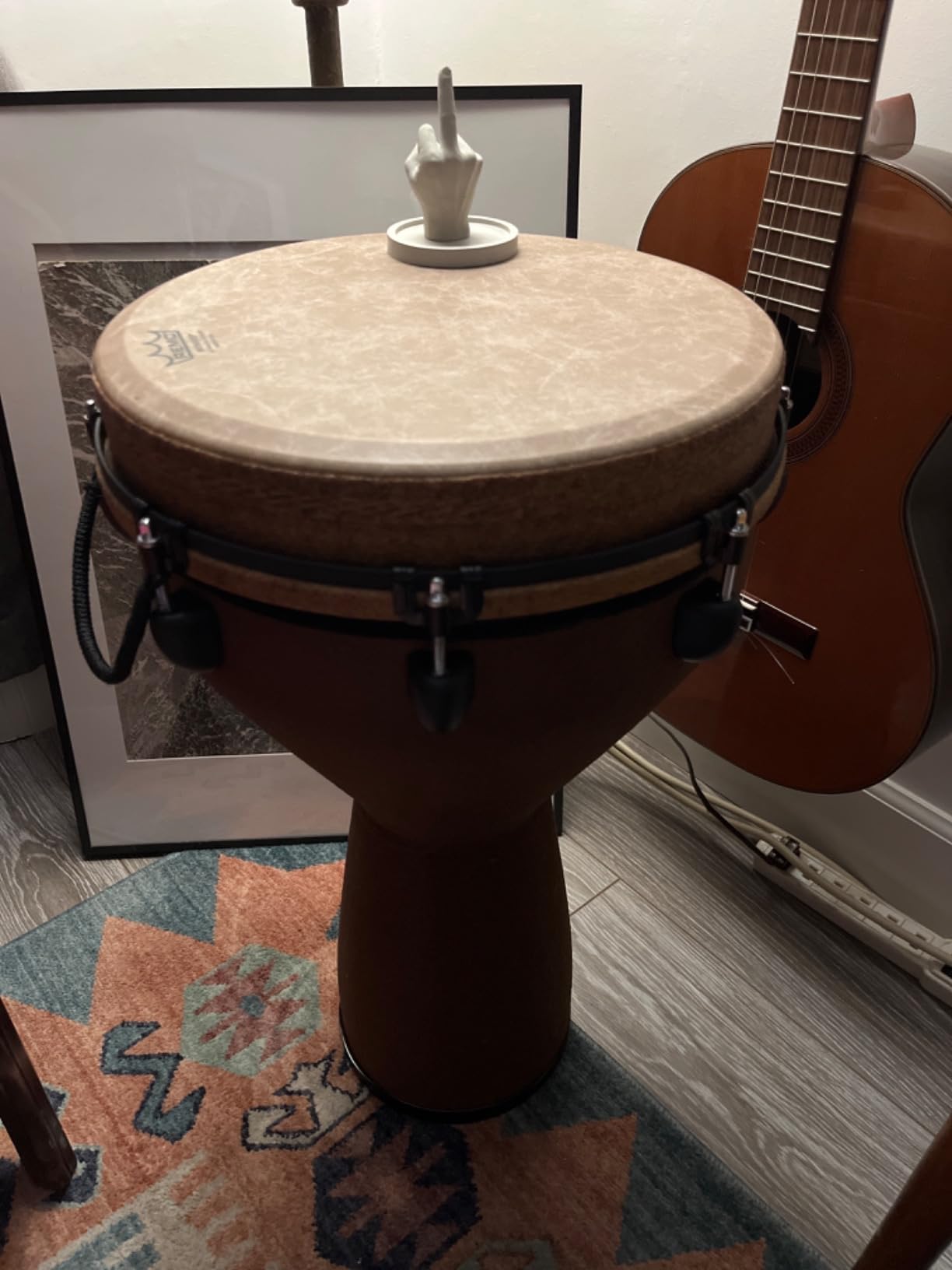 Remo DJ-0014-05 Mondo Djembe Drum - Earth, 14