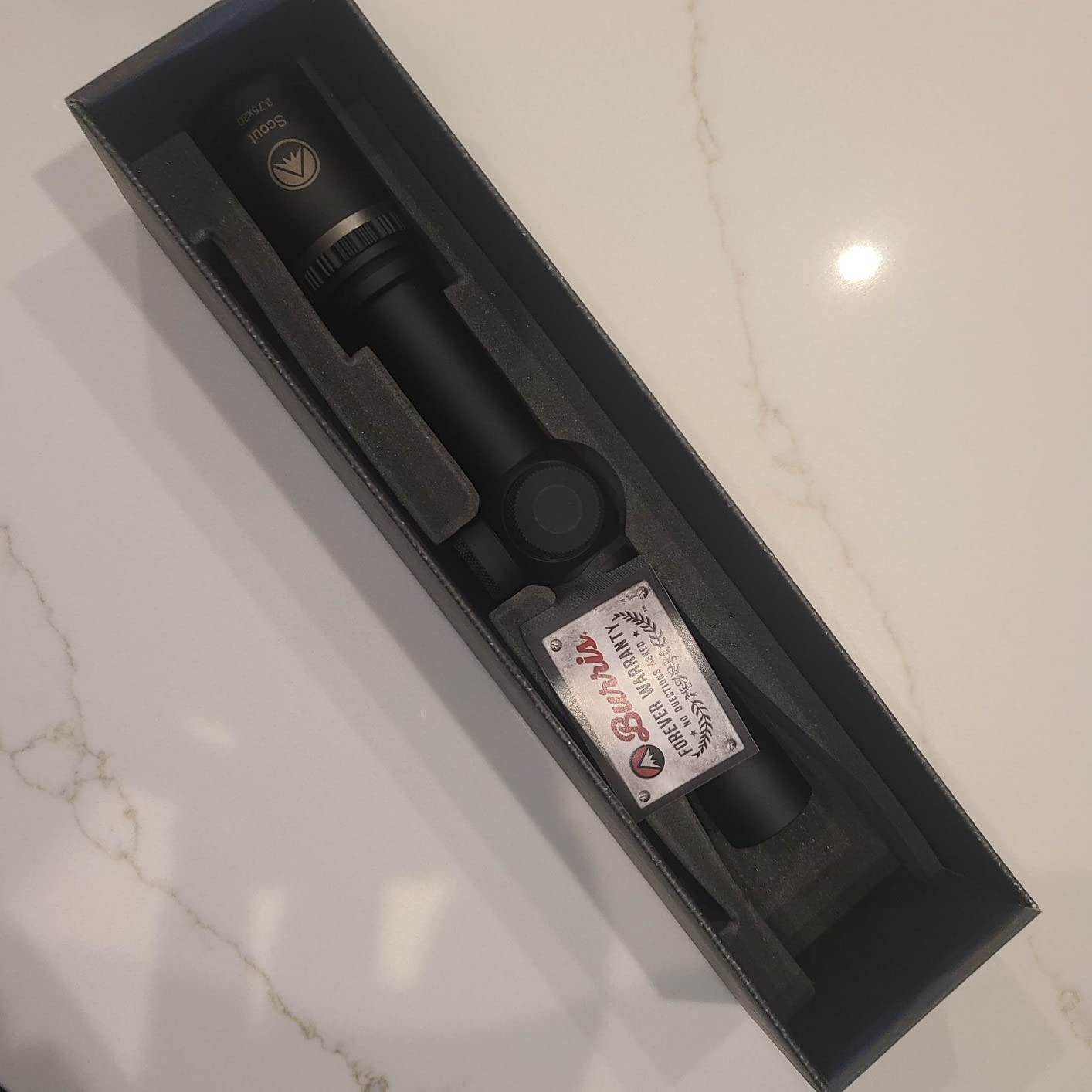 Burris Scout Scope, Compact and Slim Optic with Medium Magnification customer photo 1