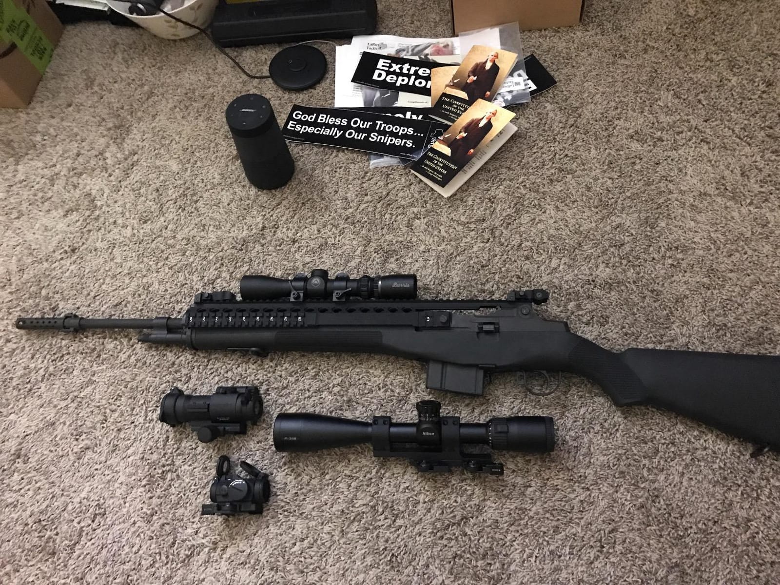 Burris Scout Scope, Compact and Slim Optic with Medium Magnification customer photo 2