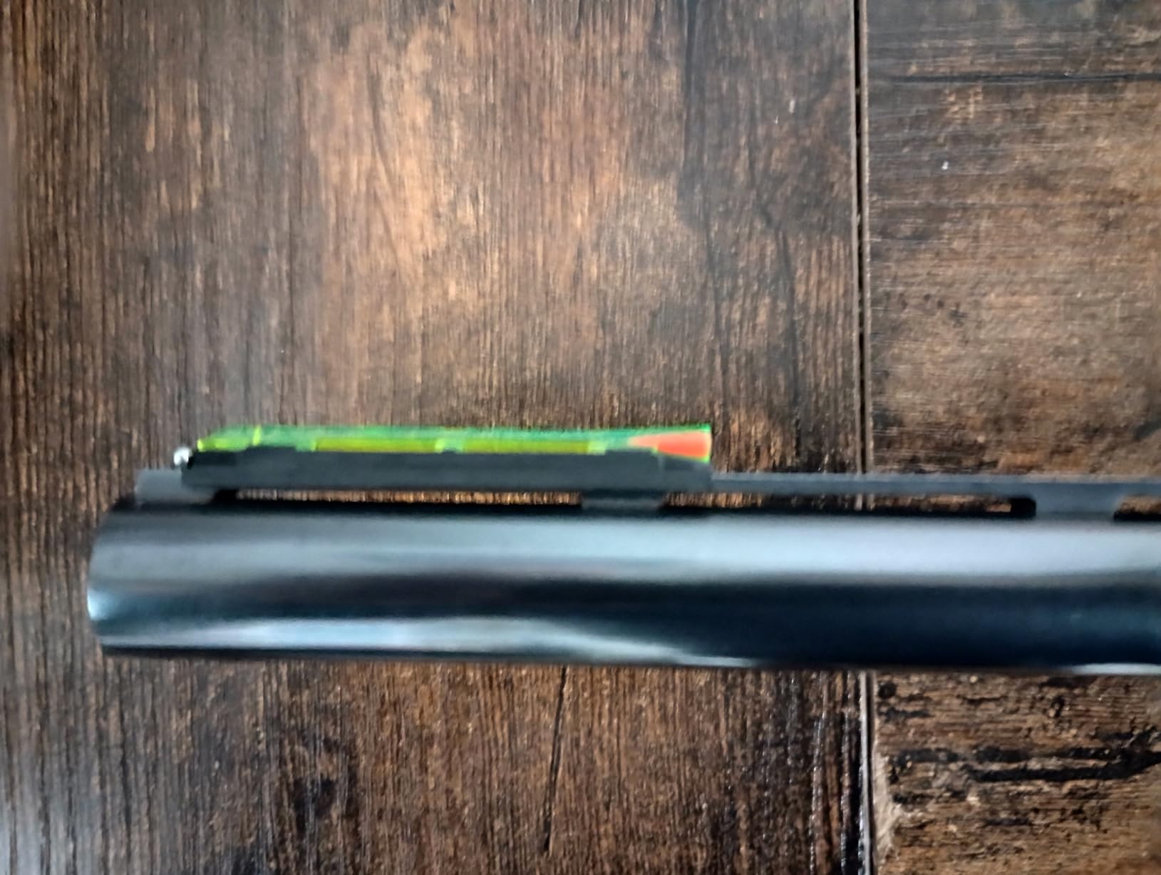 HIVIZ M-Series Magnetic Shotgun Sight - Front Sight for Most Ribbed Shotguns - Includes Interchangeable LitePipes in Green, Red & Two-Tone - Magnetic Snap-On Base - Fits Multiple Rib Widths customer photo 2