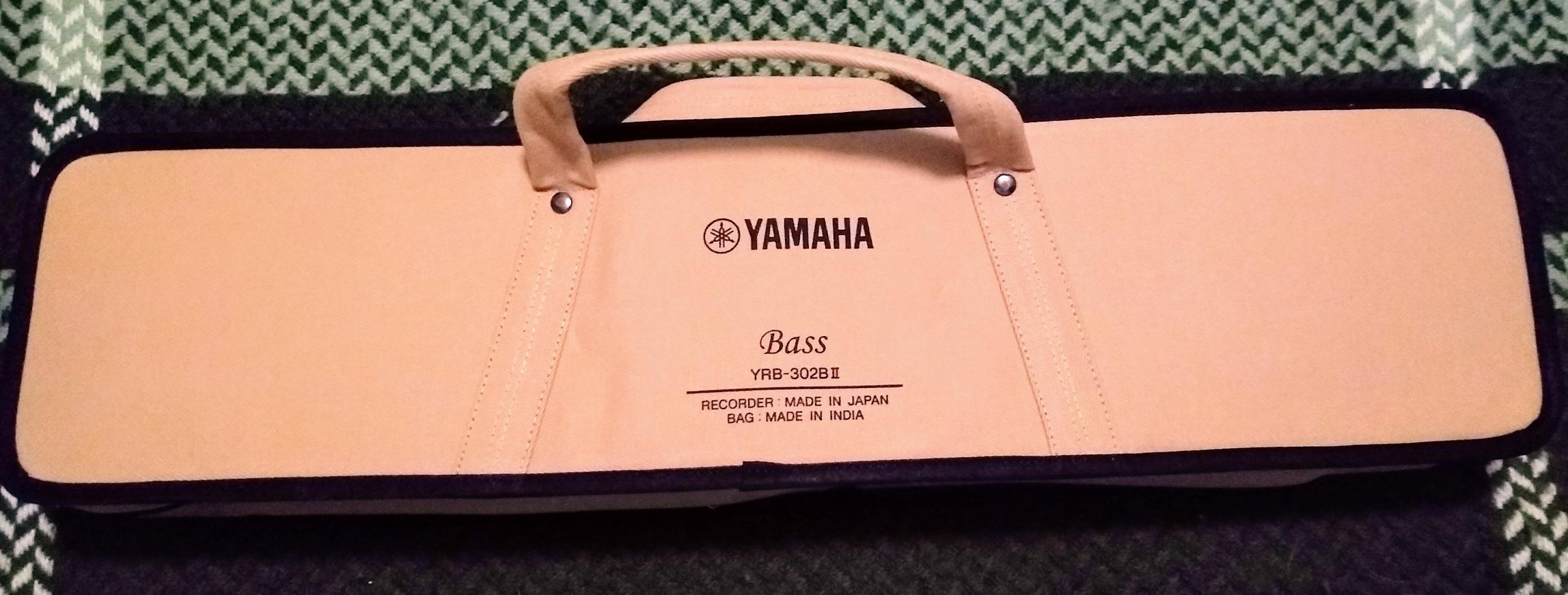 Yamaha YRB-302B Bass Recorder, Key of F, Black customer photo 2