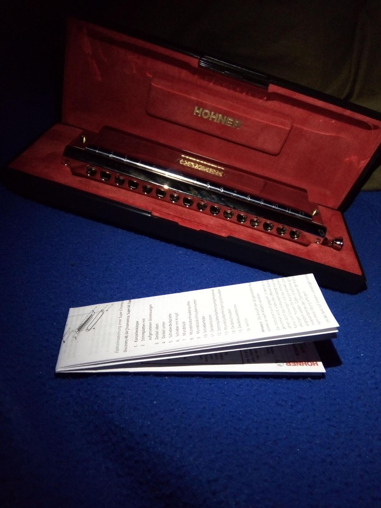Hohner The 64 Chromonica Chromatic Harmonica, Key of C customer photo 2