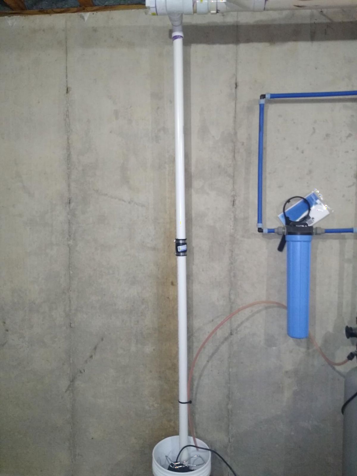 WAYNE CDU790-1/3 HP Submersible Cast Iron and Stainless Steel Sump Pump with Integrated Vertical Float Switch - Up to 4,600 Gallons Per Hour - Heavy Duty Basement Sump Pump, Black customer photo 1