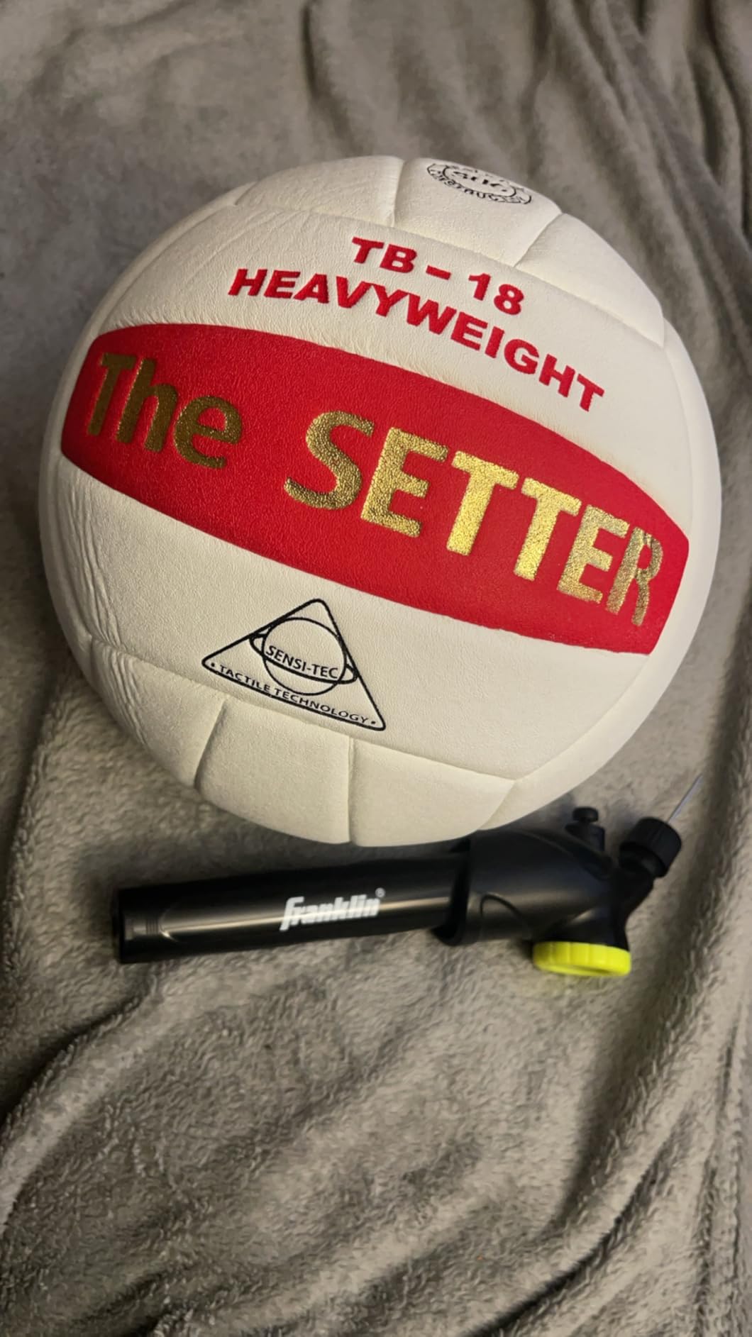 Tachikara Tb-18 The Setter Weighted Training Volleyball customer photo 2