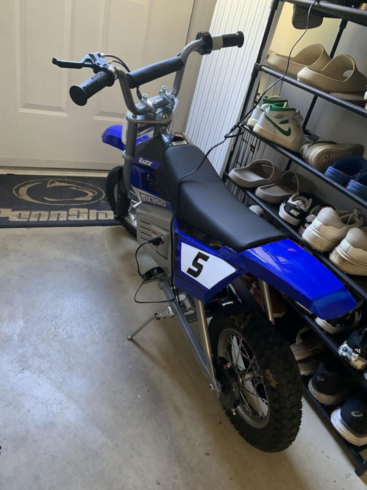 Razor MX350 Dirt Rocket Kids Ride On High-Torque 24V Electric Toy Motocross Motorcycle Dirt Bike, Speeds up to 14 MPH customer photo 1