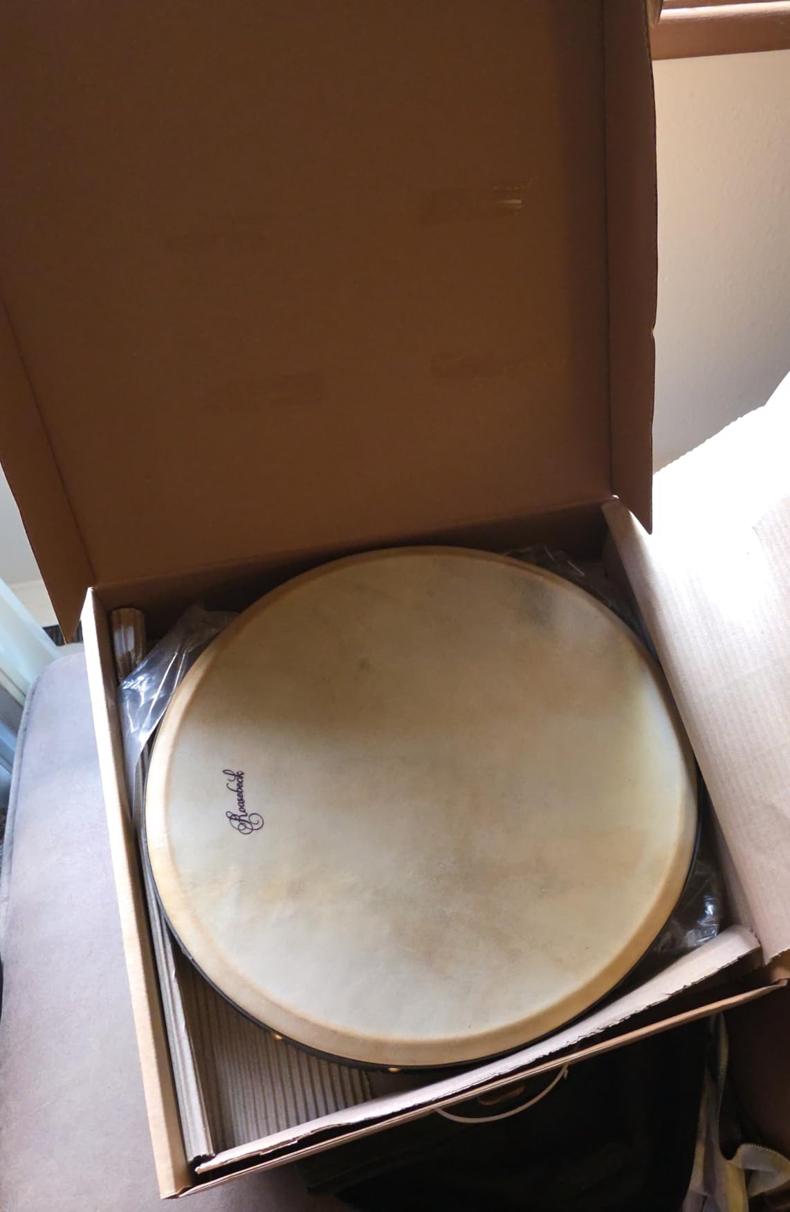 Roosebeck BTN6BT Inside Tunable Bodhran T-Bar, 16 x 3.5 Inches customer photo 1