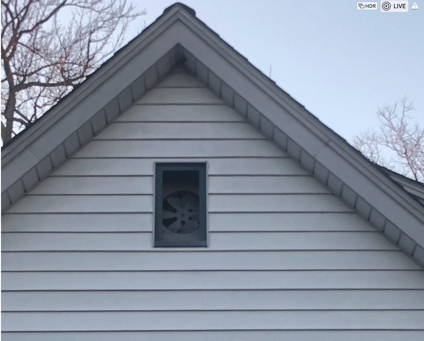 Air Vent Gable Ventilator 53315 Attic and Whole House Fans customer photo 1