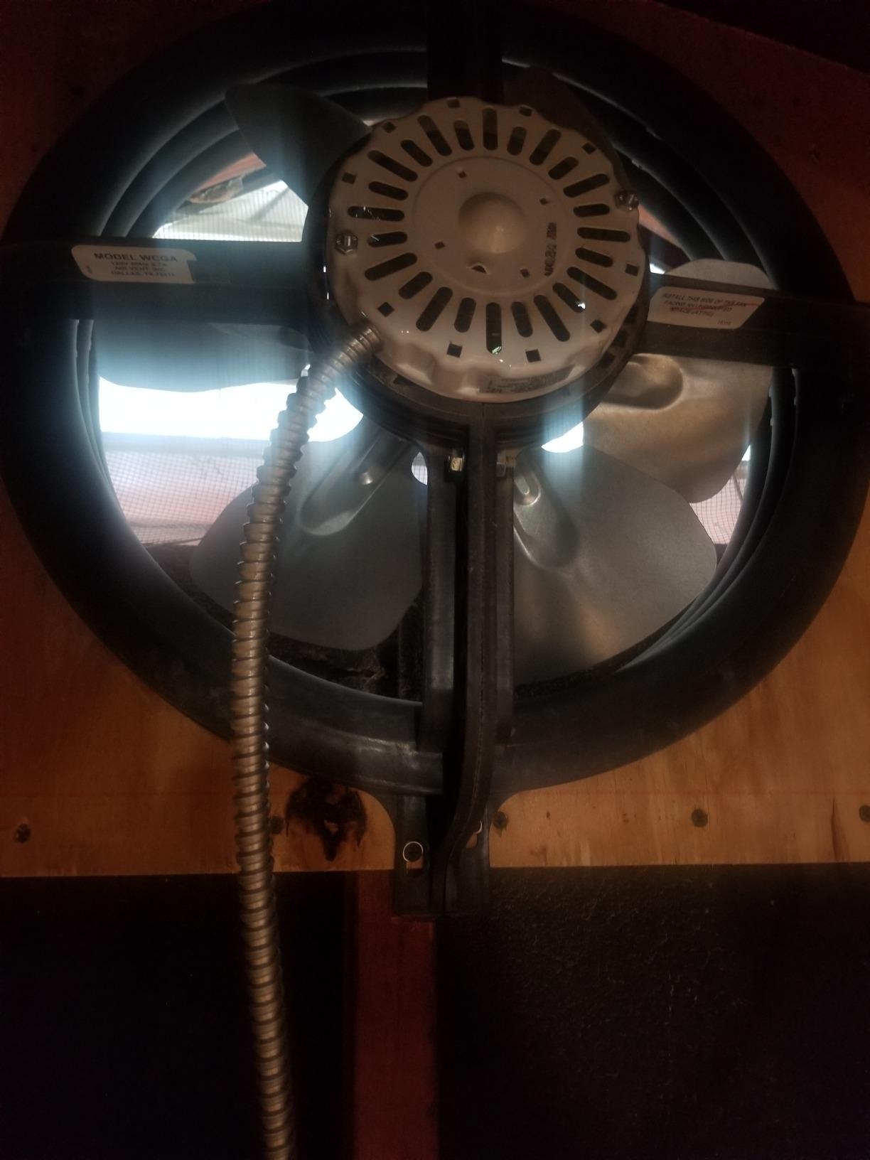 Air Vent Gable Ventilator 53315 Attic and Whole House Fans customer photo 2