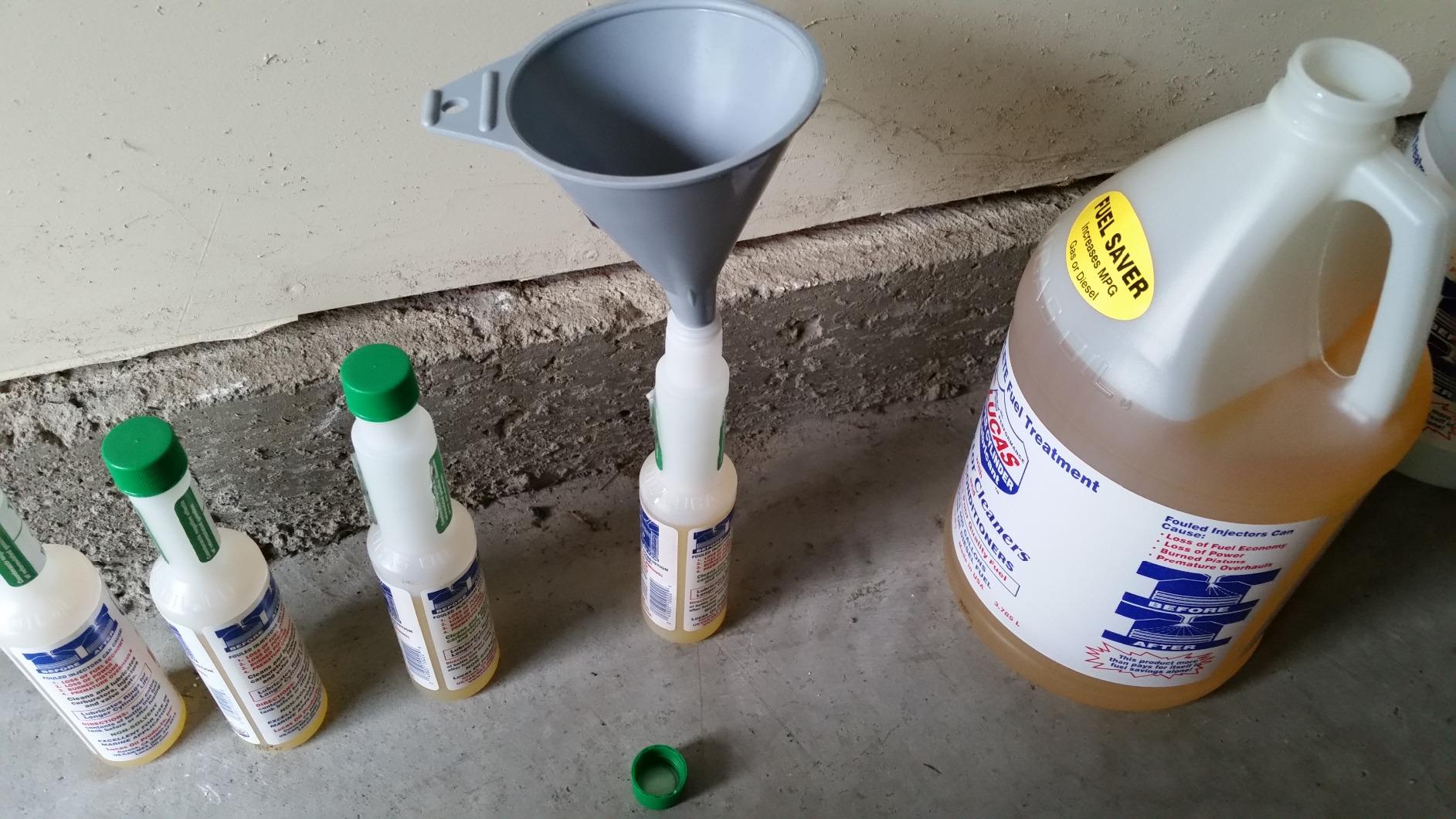 Lucas Oil 10003 Fuel Treatment - 1 Quart customer photo 2