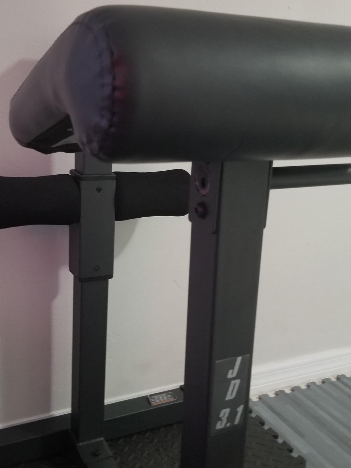 Marcy Adjustable Hyper Extension Bench customer photo 1