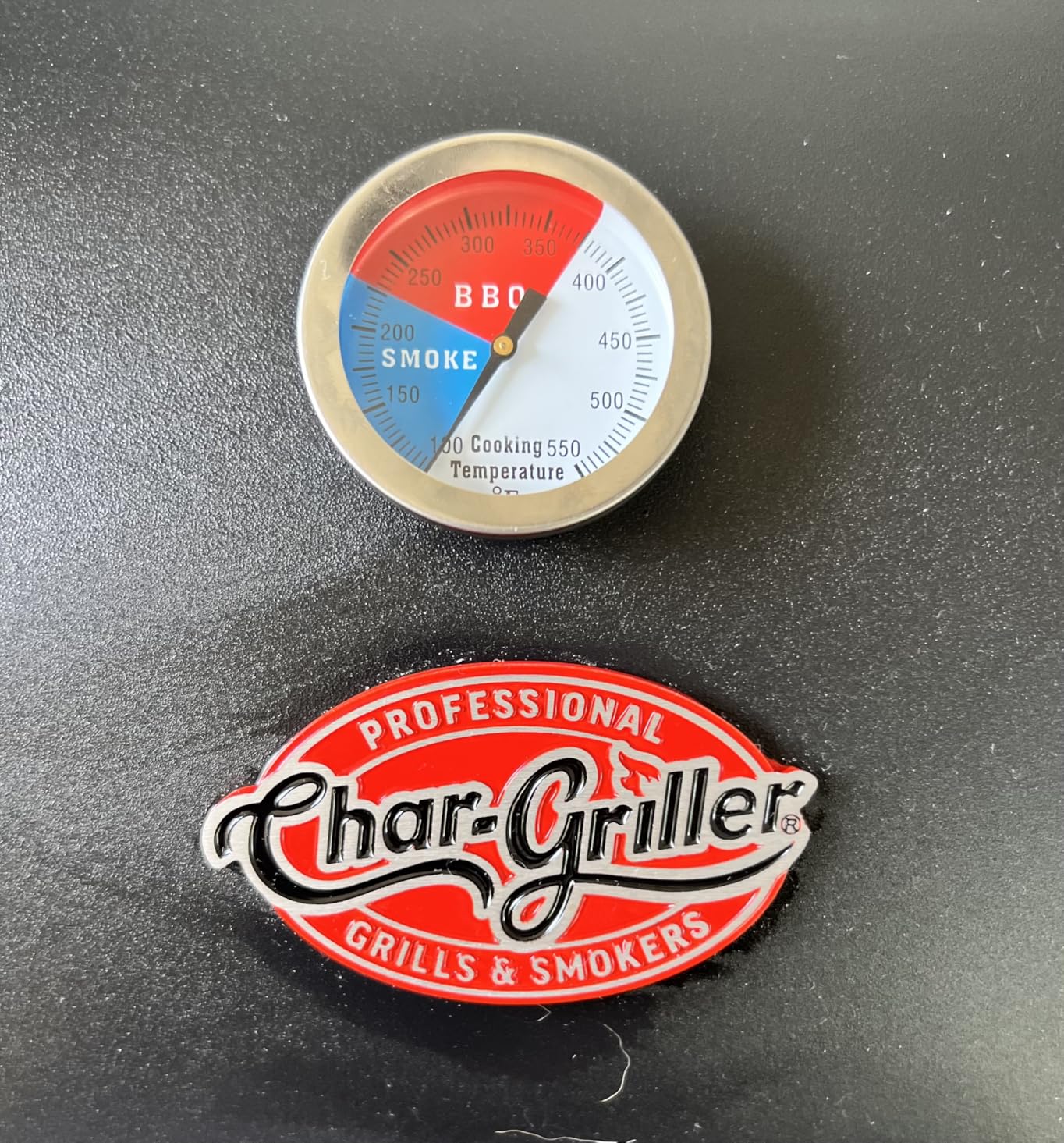 Char-Griller Patio Pro Charcoal Grill and Smoker with Cast Iron Grates customer photo 2