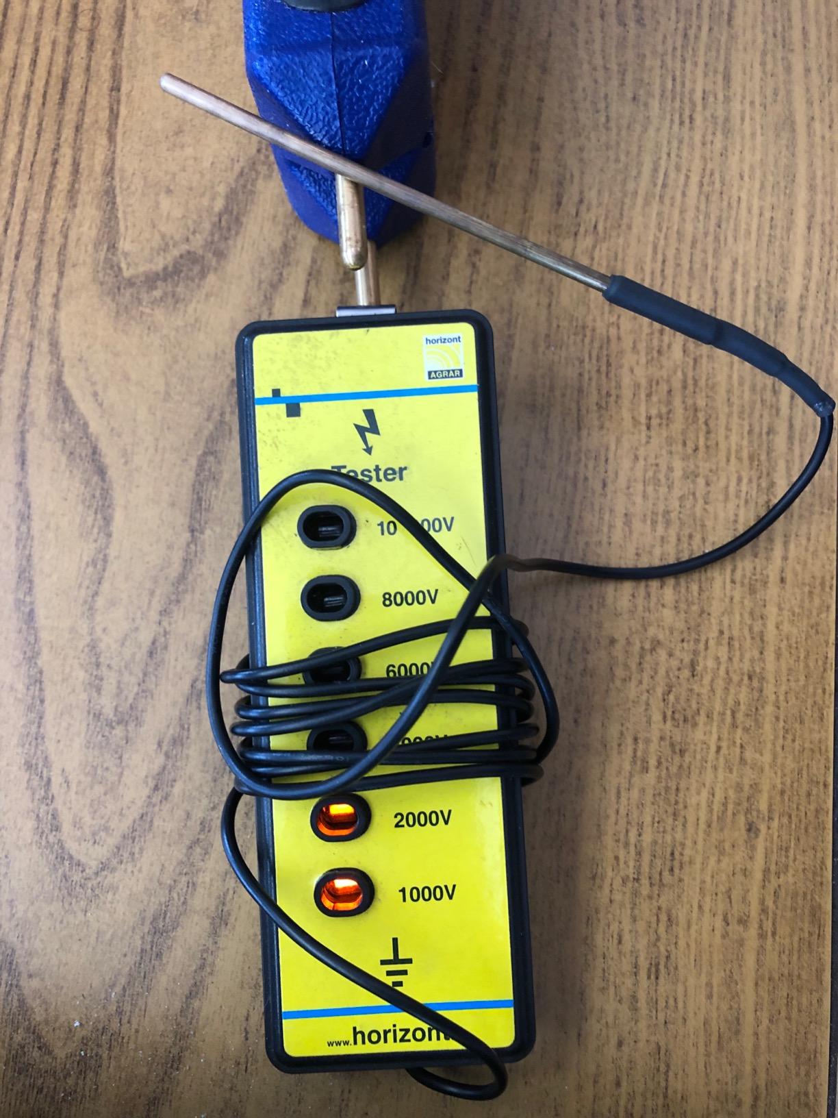 HOT-SHOT Power-Mite Pocket-Size Electric Livestock Prod | Pocket Sized Cattle Prod | Handheld Livestock Prod customer photo 1