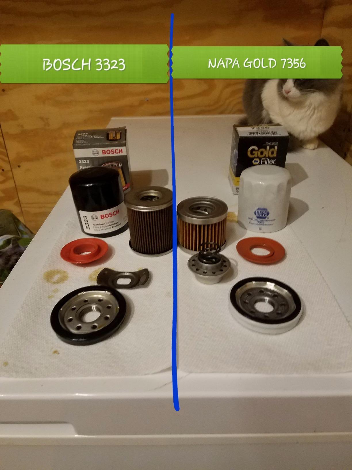 BOSCH 3323 Premium Engine Oil Filter With FILTECH Filtration Technology customer photo 2