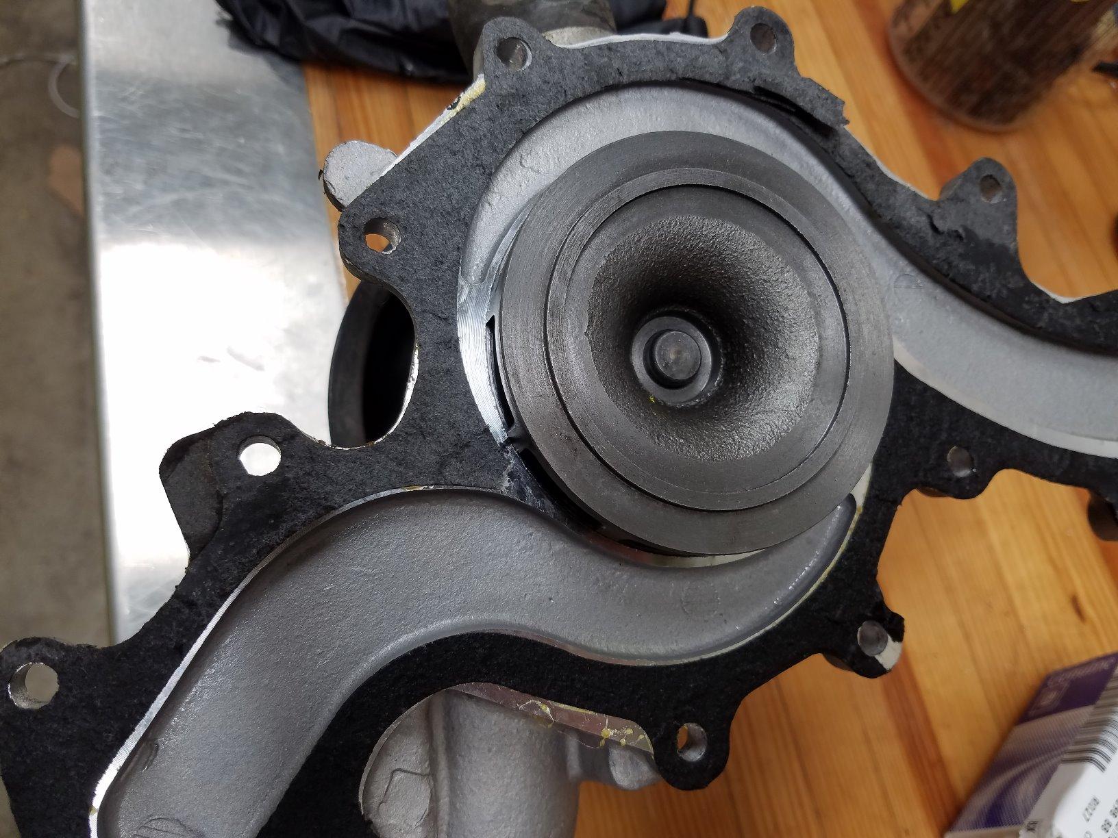 ACDelco Gold 252-544 (12494293) Engine Water Pump customer photo 2