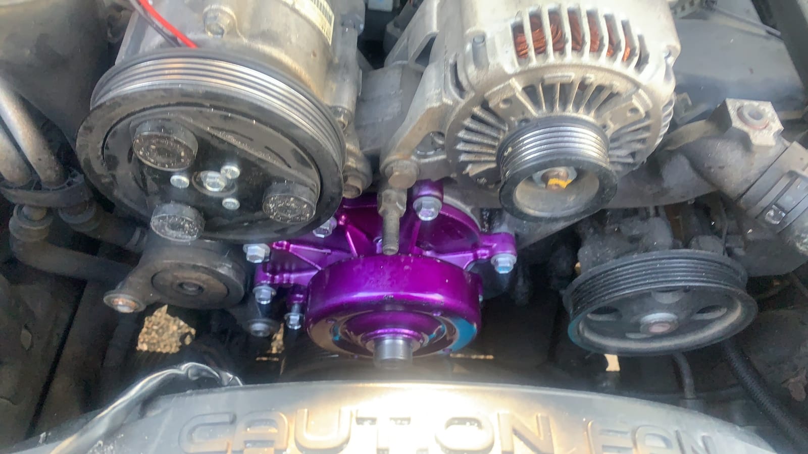 ACDelco Gold 252-813 (89036348) Engine Water Pump customer photo 1