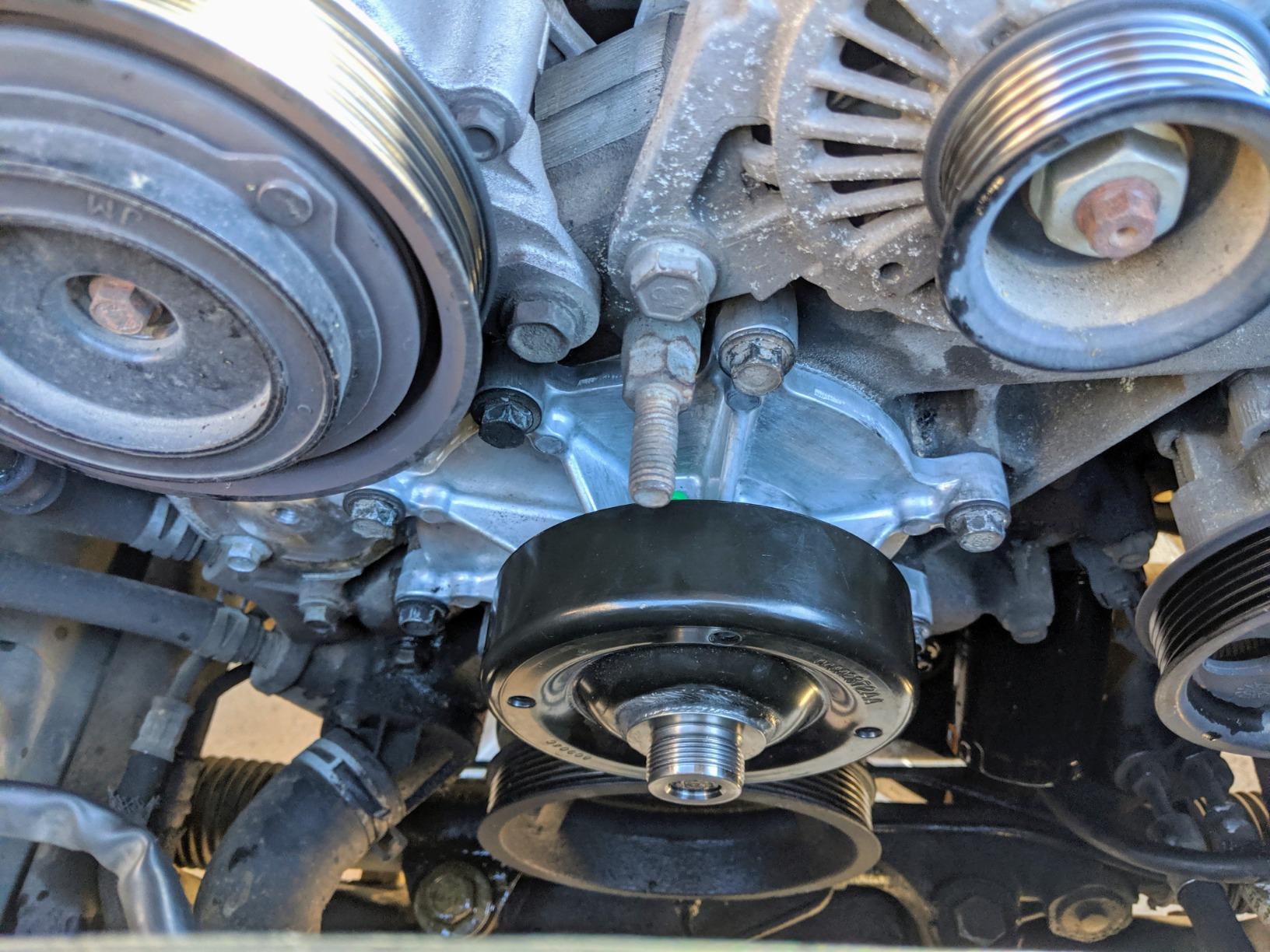 ACDelco Gold 252-813 (89036348) Engine Water Pump customer photo 2