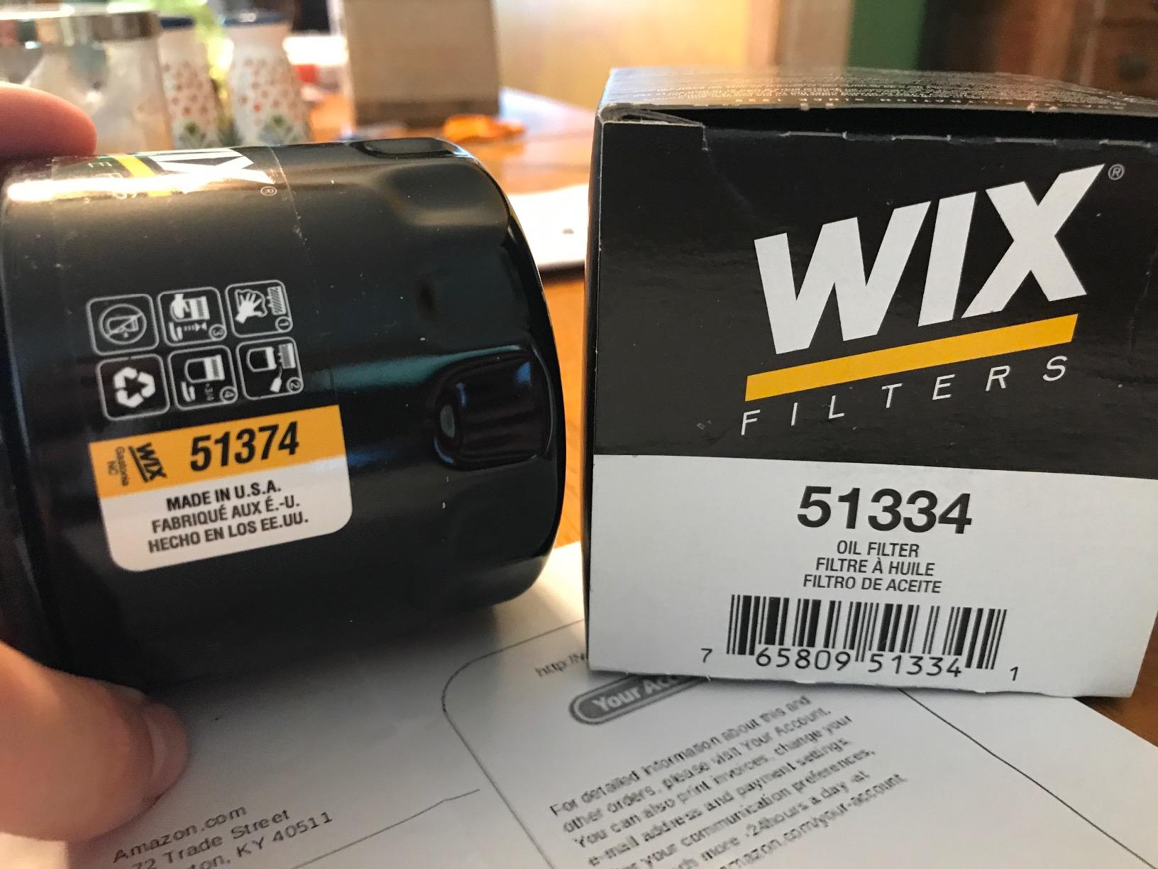 WIX 51334 Oil Filter Replacement, Built for Synthetic and High Mileage Oil customer photo 1