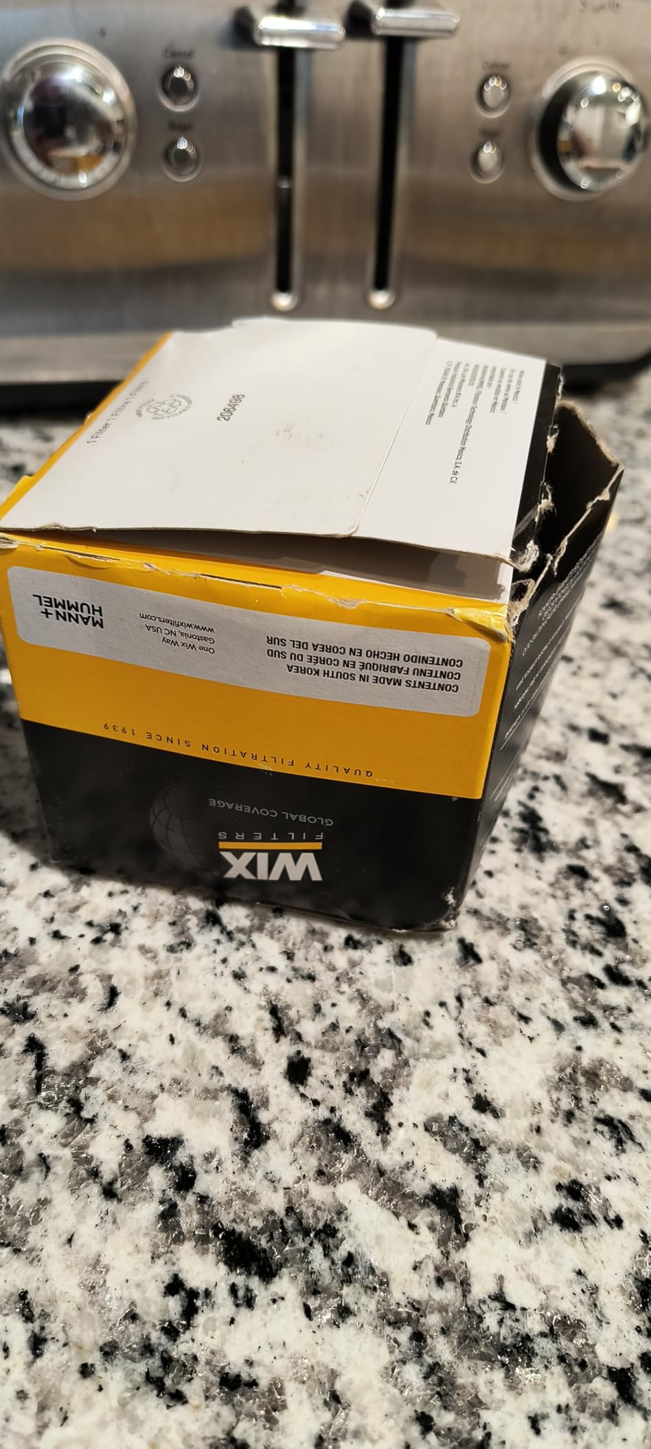 WIX 51334 Oil Filter Replacement, Built for Synthetic and High Mileage Oil customer photo 2