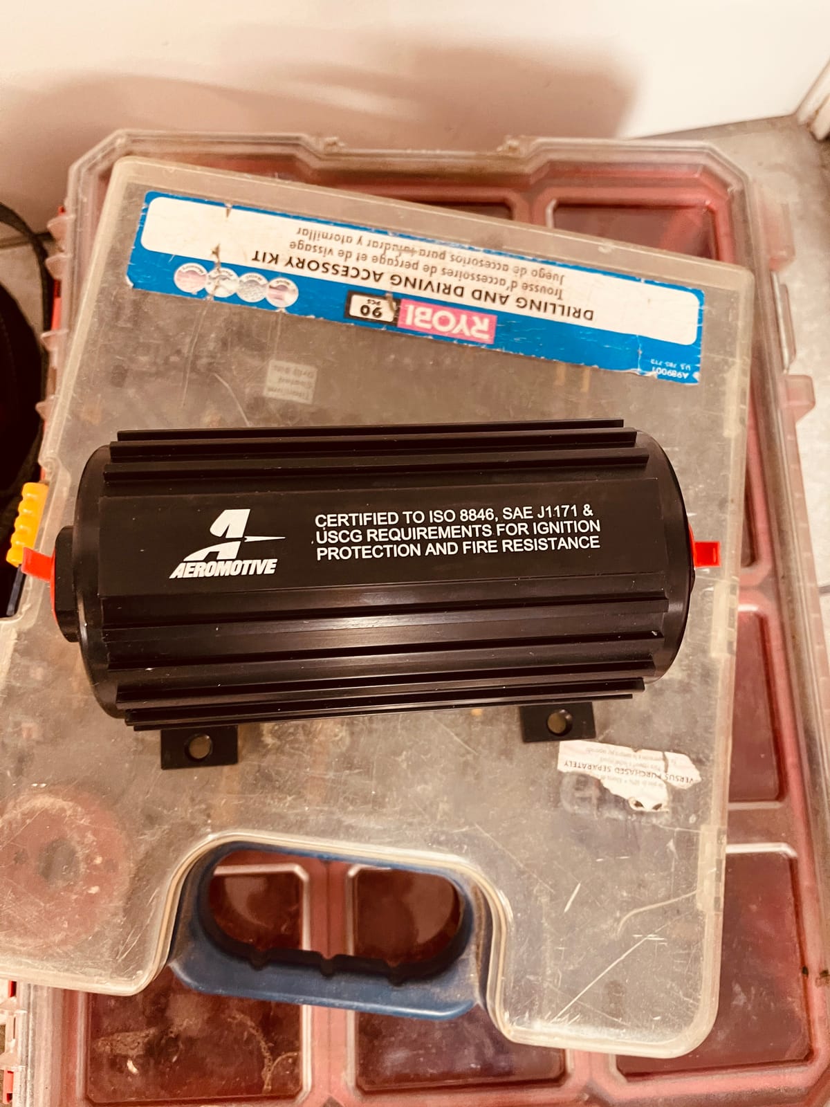 Aeromotive A1000 In-Line Electric Fuel Pump - 12V Inline External - 11101 customer photo 2