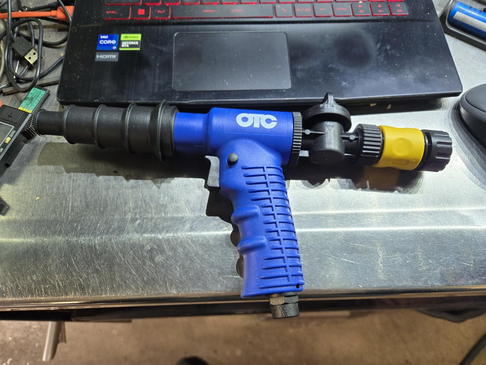 OTC 6043 Cooling System Power Flush Gun | Quick/Efficient Cooling System Flushing, Engine Washing, Shop Cleaning + More; Requires Shop Air for Maximum Performance customer photo 2