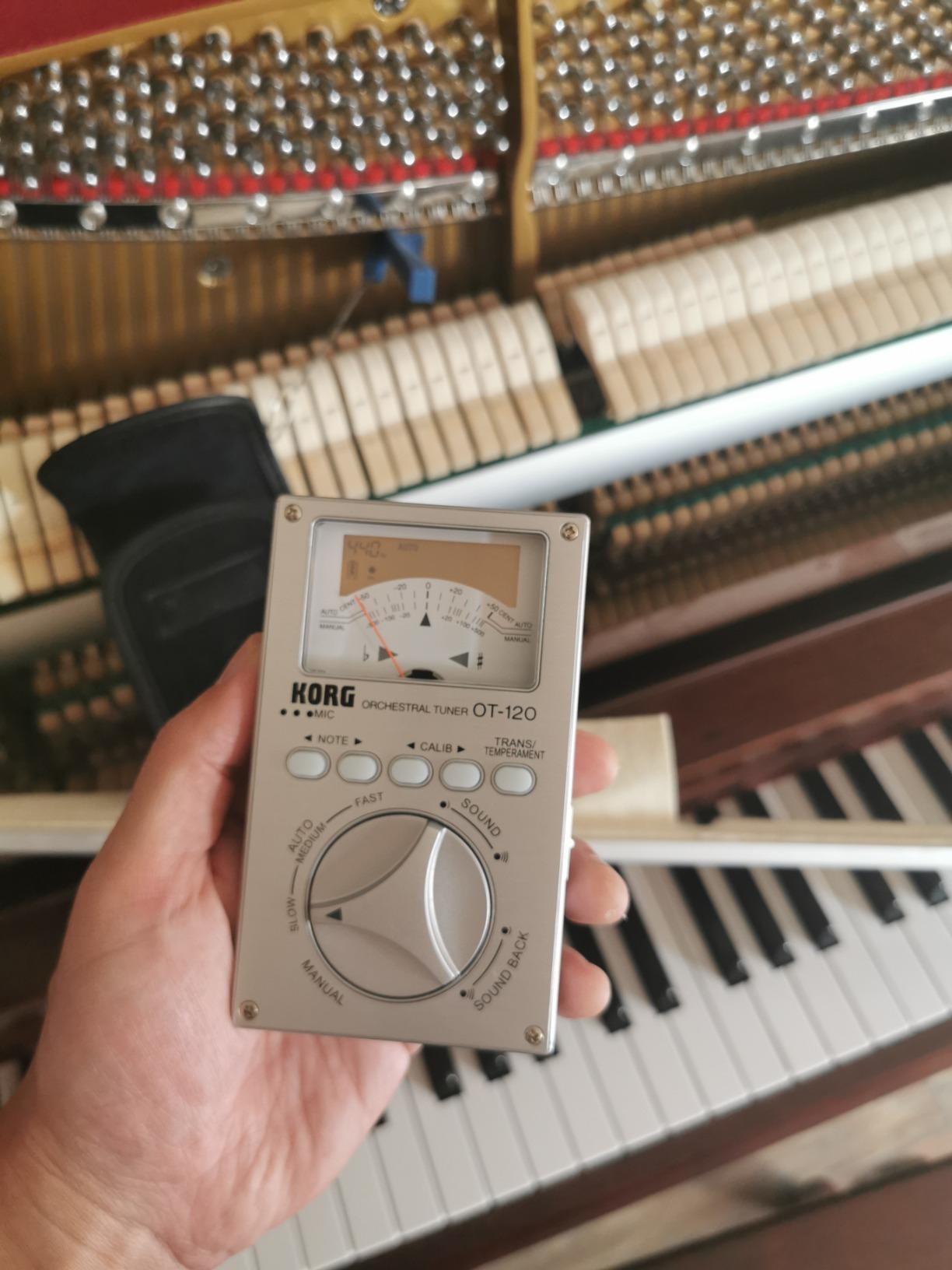 Korg OT-120 Orchestral Tuner customer photo 1