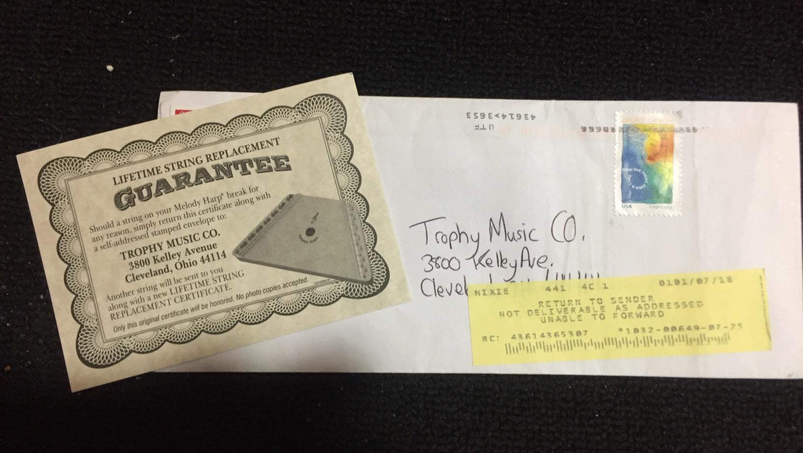 First Note FN600 Firstnote Melody Harp customer photo 1