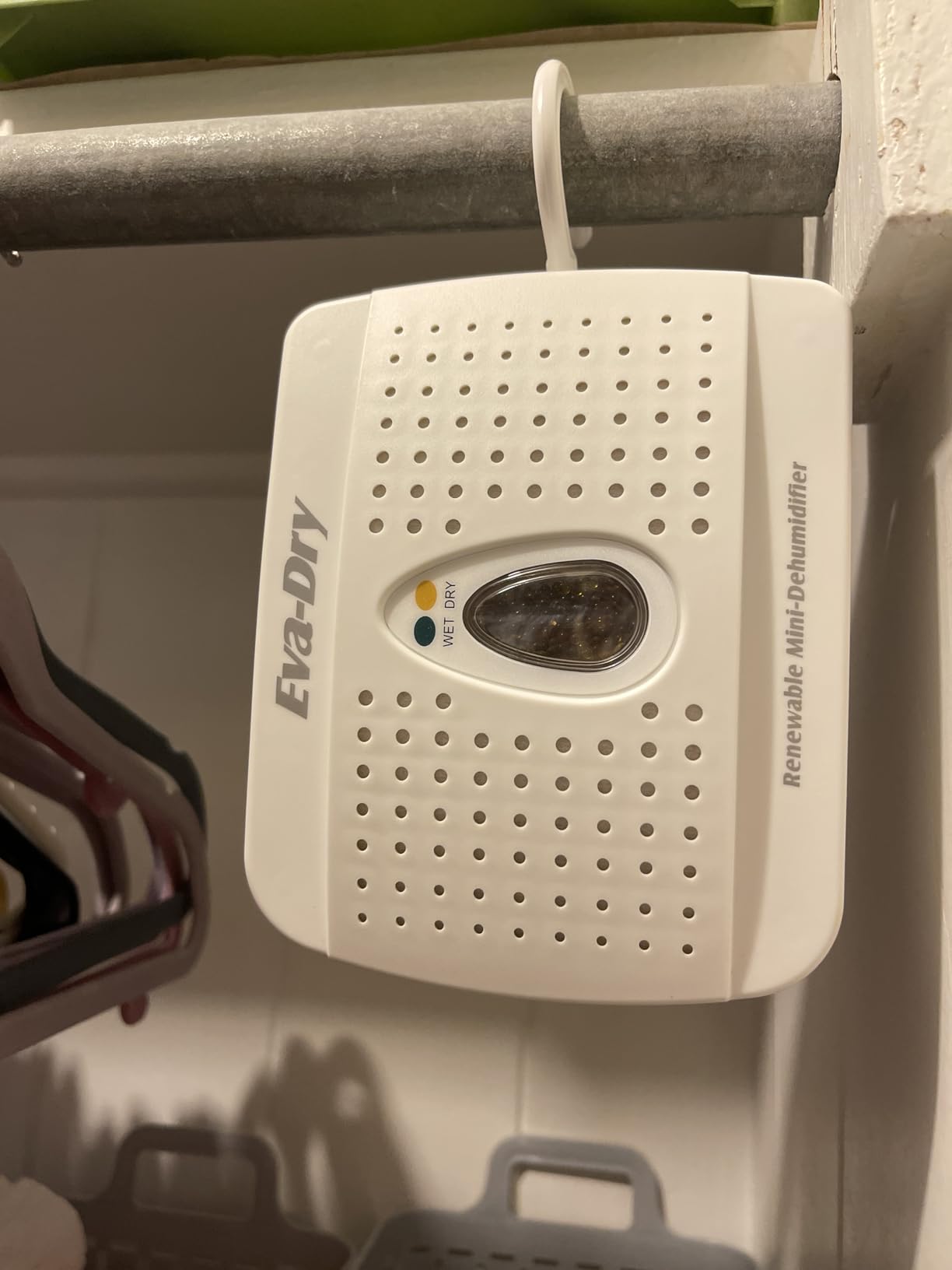 Eva-Dry Wireless Mini Dehumidifier, White (E-333) customer photo 1
