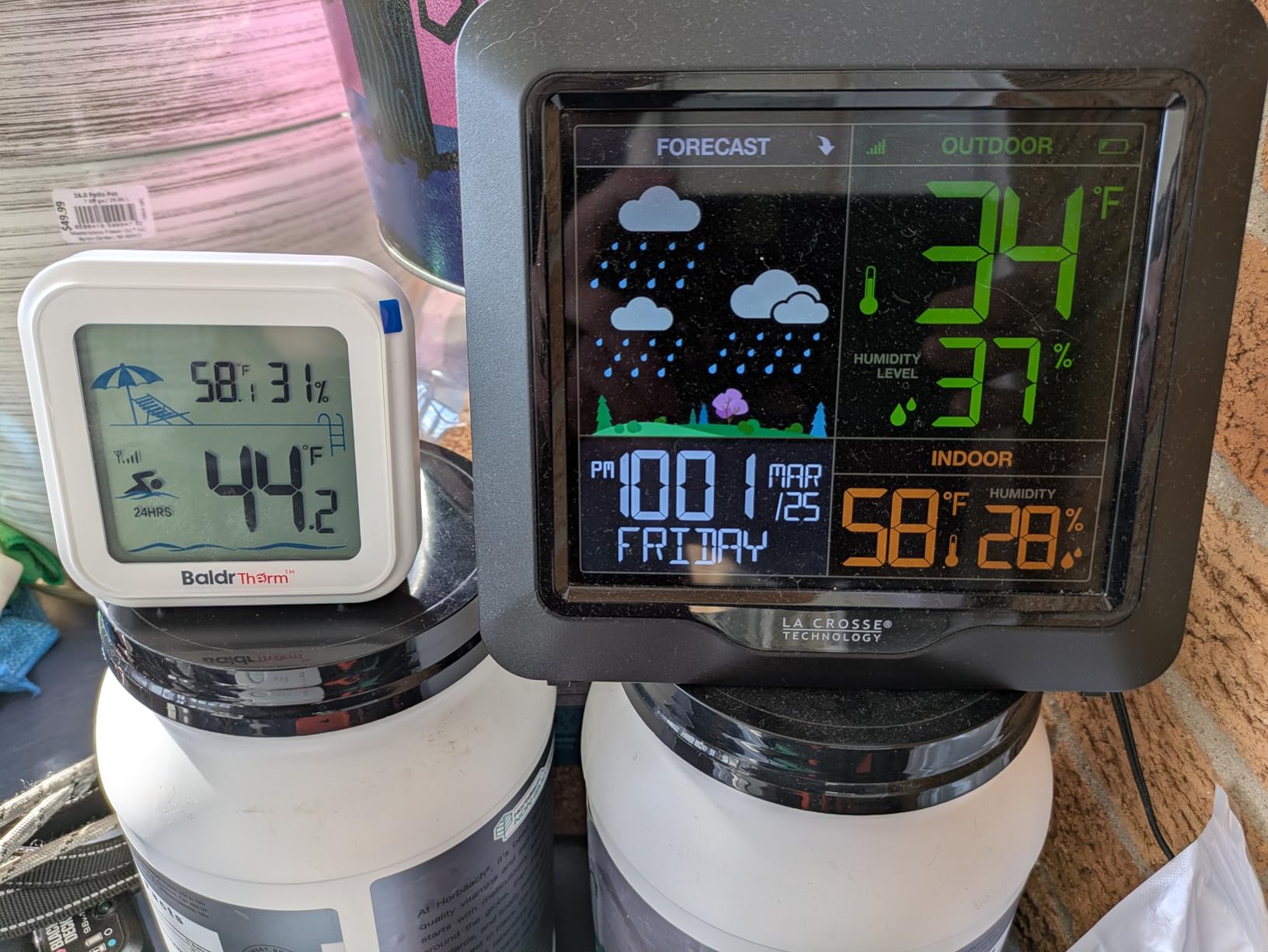 Farm Innovators 1500 Watt Cast Aluminum Submergible Water Tank Heater Deicer with Self Regulating Thermostat for Farm and Home, Silver customer photo 2
