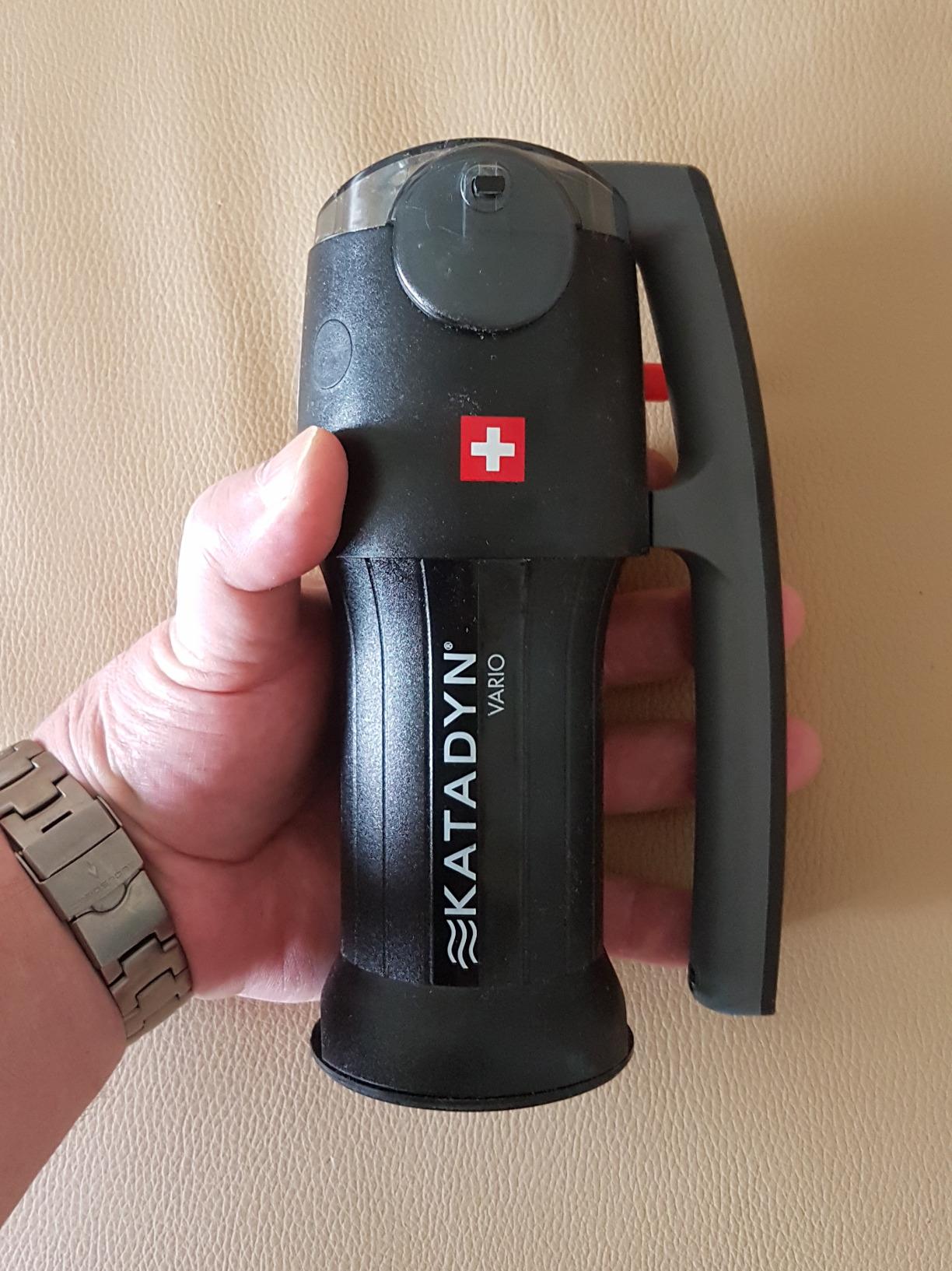 Katadyn Vario Dual Mode Hand Pump Continuous Water Filter for Backcountry | Dual Piston Continuous Flow, 2L Per Min, Portable Filtration for Camping, Backpacking, Hiking & Survival customer photo 2