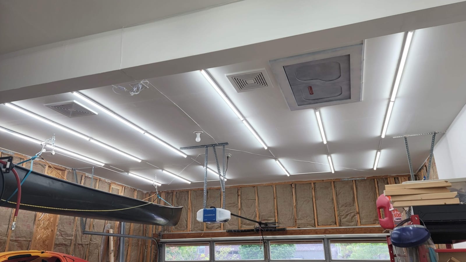 Broan-NuTone L300 High Capacity Ventilator Fan, Commercial Exhaust Fan, 2.9 Sones, 120V, 308 CFM, White customer photo 1